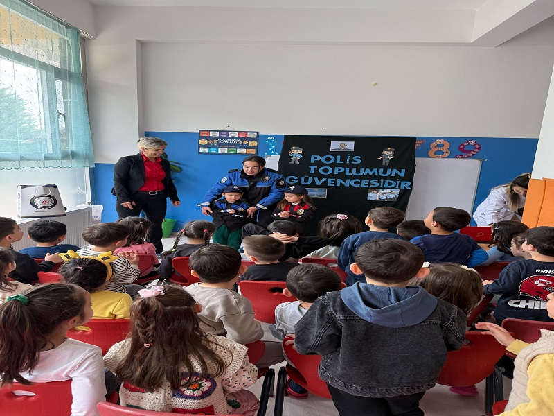 08.04.2025 Kırmızı Kalem Anaokulu ziyareti.